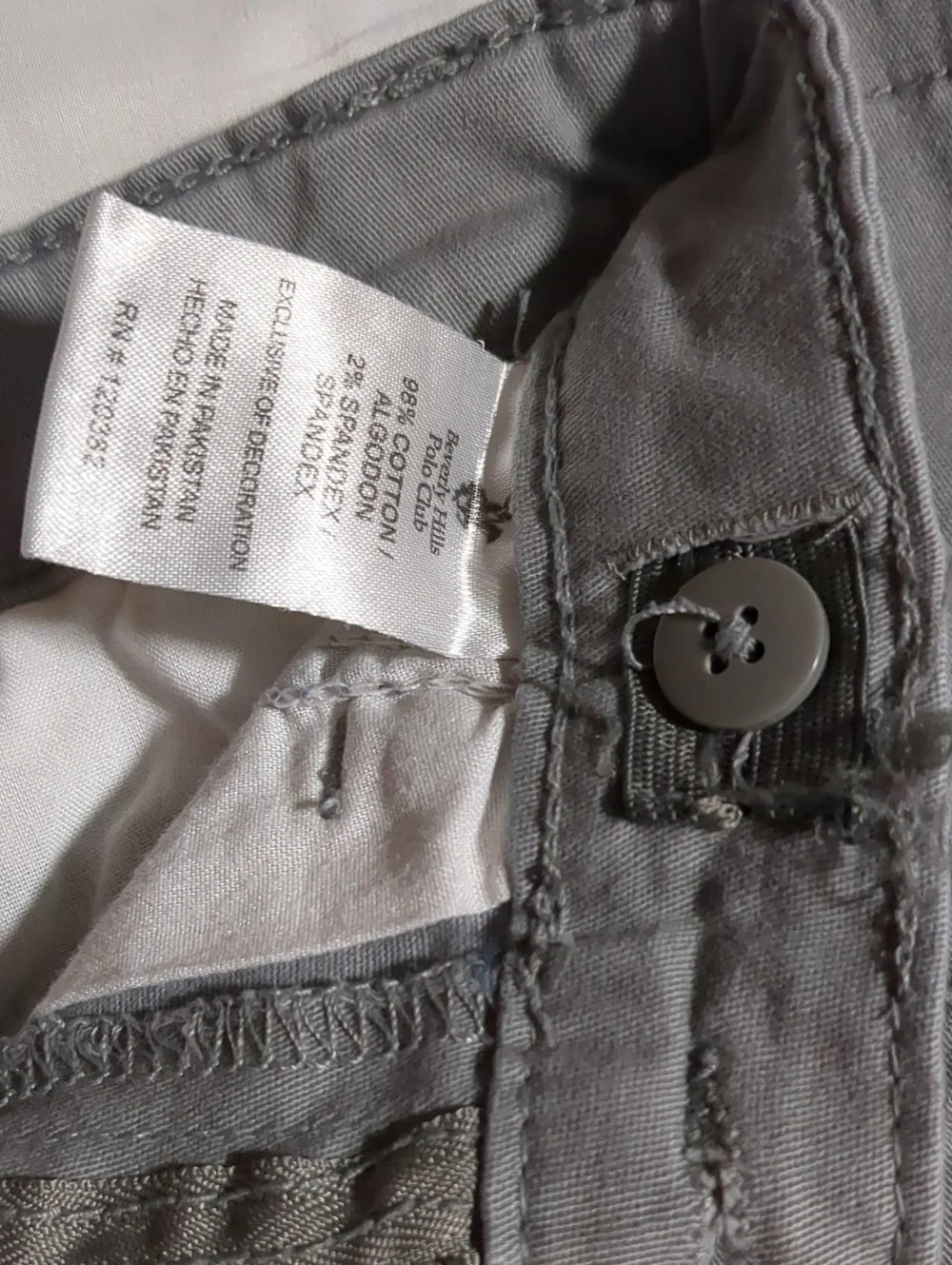 Beverly Hills Polo Club Boy's Gray Casual Pants